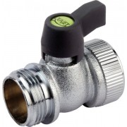 Plated Brass Mini Ball Valve 3/4" BSP Male x 3/4" BSP Female