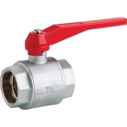 Low Pressure Plated Brass Ball Valve 1/4" BSP Female x 1/4" BSP Female 32 Bar Lever Handle Low Pressure Plated Brass Ball Valve 1/4" BSP Female x 1/4" BSP Female 32 Bar Lever Handle