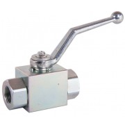 High Pressure Ball Valve 1/2"BSP Female Threads 500 Bar