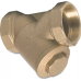 21/2" BRASS Y STRAINER 21/2" 500 MICRON SS FILTER 