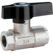 High Pressure Ball Valve 3/8"BSP Female Threads 210 Bar