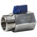 Stainless Steel Mini Ball Valve 1/2" BSP Male x 1/2" BSP Female Stainless Steel Mini Ball Valve 1/2" BSP Male x 1/2" BSP Female