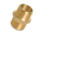 1/2" Brass Nipple MxM 1/2" Brass Nipple MxM