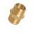 1/8" Brass Nipple MxM