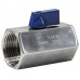 Stainless Steel Mini Ball Valve 1/2" BSP Female x 1/2" BSP Female Stainless Steel Mini Ball Valve 1/2" BSP Female x 1/2" BSP Female