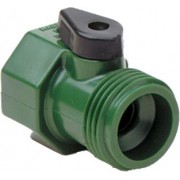 Garden Hose Shut-Off Tap 3/4" Male x 3/4" Female Garden Hose Thread