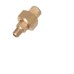 1/2" Brass Straight Union MxF