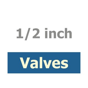 1/2 inch Valves