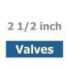 2 1/2 inch Valves (8)