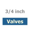 3/4 inch Valves (38)