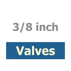 3/8 inch Valves