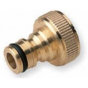 Brass Quick Threaded Tap Connector 1/2 inch BSP Female