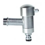 Bib Tap with Quick Connection 1/2 BSP Male