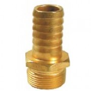 Brass Hose Fitting 1 inch Male x 25 mm Hose