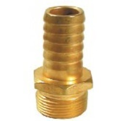 Brass Hose Fitting 1 1/4 inch Male x 32mm Hose Brass Hose Fitting 1 1/4 inch Male x 32mm Hose