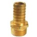 Brass Hose Fitting 1/4 inch Male x 6 mm Hose