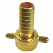 Brass Hose Fitting 3/4 inch Female x 20 mm Hose