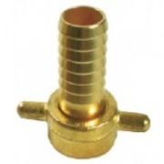 Brass Hose Fitting 3 inch Female x 75 mm Hose