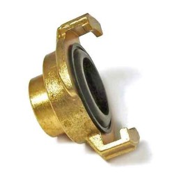 Brass Quick Coupling Female 1 1/4 BSP inch