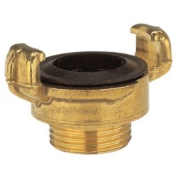 Brass Quick Coupling Male 1 1/4 BSP inch