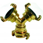 Brass Quick Coupling Y