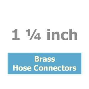 Brass Hose Connectors 1 1/4 inch Brass Hose Connectors 1 1/4 inch