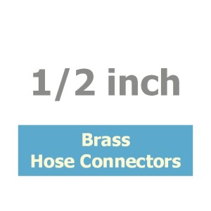 Brass Hose Connectors 1/2 inch Brass Hose Connectors 1/2 inch