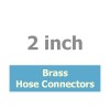 Brass Hose Connectors 2 inch (2)