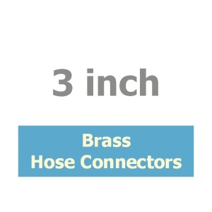 Brass Hose Connectors 3 inch Brass Hose Connectors 3 inch