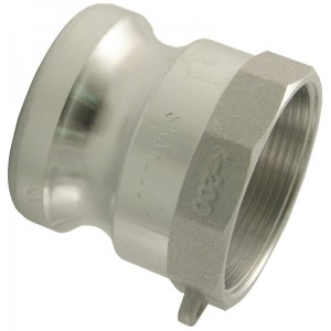 Aluminium Camlock Type A Female Thread x Male Part