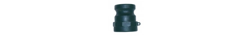 Polypropylene Camlock Type A Female Thread x Male Part