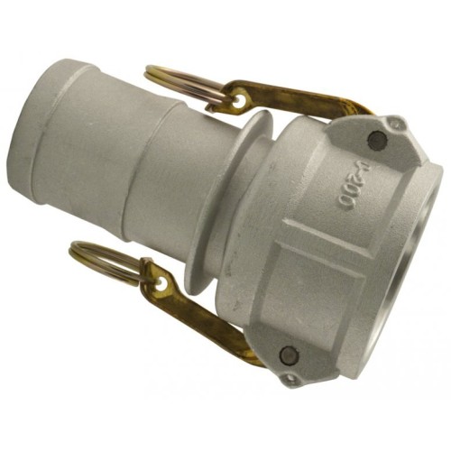 Type C Hosetail x Female Part Camlock 3 inch