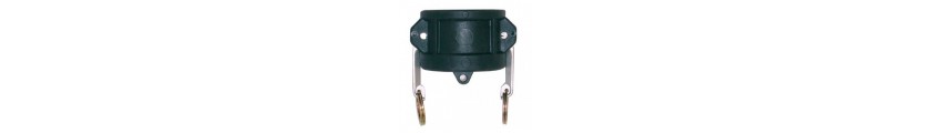 Polypropylene Camlock Type DC Female Part