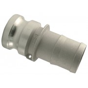 Type E Hosetail x Male Part Camlock 3/4 inch