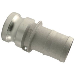 Aluminium Camlock Type E Hosetail x Male Part Aluminium Camlock Type E Hosetail x Male Part