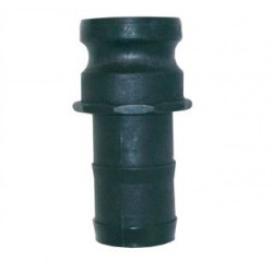 Type E Hosetail x Male Part Camlock 1 1/2 inch Type E Hosetail x Male Part Camlock 1 1/2 inch