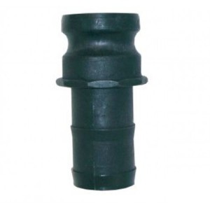 Polypropylene Camlock Type E Hosetail x Male Part Polypropylene Camlock Type E Hosetail x Male Part