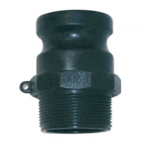 Polypropylene Camlock Type F Male Thread x Male Part Polypropylene Camlock Type F Male Thread x Male Part