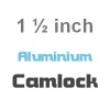 Aluminium Camlock 1 1/2 inch Fittings (8)