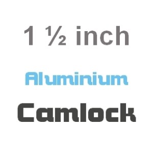 Aluminium Camlock 1 1/2 inch Fittings Aluminium Camlock 1 1/2 inch Fittings