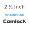 Aluminium Camlock 2 1/2 inch Fittings (8)