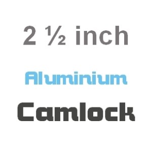 Aluminium Camlock 2 1/2 inch Fittings Aluminium Camlock 2 1/2 inch Fittings