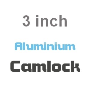 Aluminium Camlock 3 inch Fittings