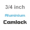 Aluminium Camlock 3/4 inch Fittings (8)