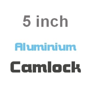 Aluminium Camlock 5 inch Fittings Aluminium Camlock 5 inch Fittings