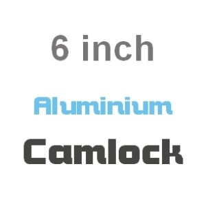 Aluminium Camlock 6 inch Fittings Aluminium Camlock 6 inch Fittings