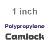 Polypropylene Camlock 1 inch Fittings (8)