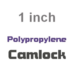 Polypropylene Camlock 1 inch Fittings Polypropylene Camlock 1 inch Fittings