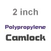 Polypropylene Camlock 2 inch Fittings (8)