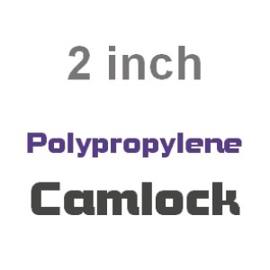 Polypropylene Camlock 2 inch Fittings Polypropylene Camlock 2 inch Fittings